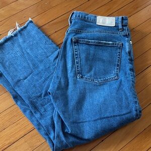 Size 28 everlane jeans